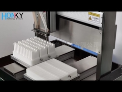 Взрывозащищенный настольный разливочный автомат с керамическим насосом для карманных духов