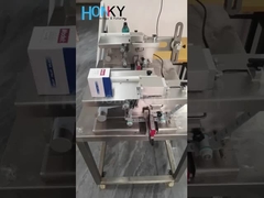 Настольный тип машины для маркировки уголков коробки