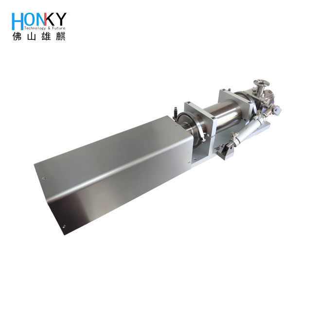 Высокоточный керамический поршневый насос с точностью ±0,5% и повторяемостью ±0,1% для пищевых применений