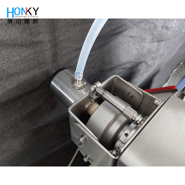 Настольный автоматический автомат для наполнения и укупорки реагентных пробирок 40 BPM 2 мл с системой роботизированной руки для наполнения реагентами