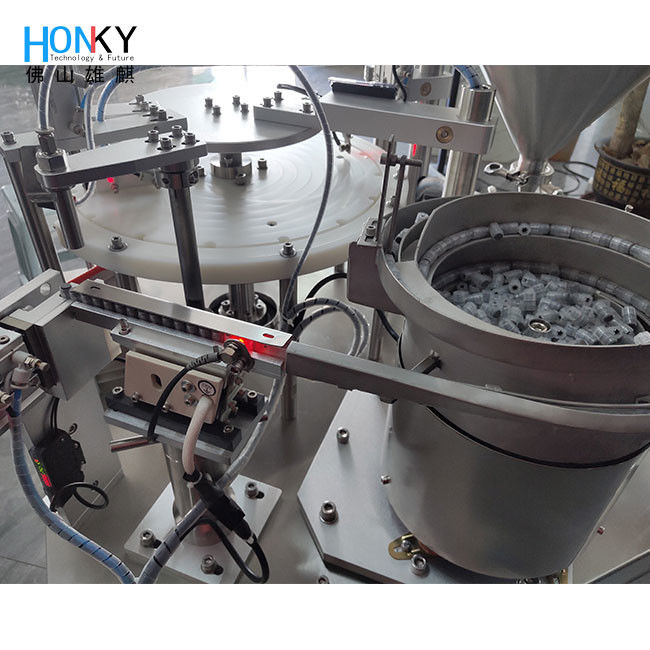 10 мл зубной шприц трубки заполнения и закрытия машины с высокой точностью поршневого насоса для зубной фармар шприц заполнения