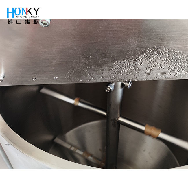 Наполнитель шприцев с керамическим поршневым насосом для 30 шт/мин гелевой пасты