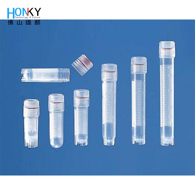 Semi автоматическая трубка Cryo заполняя машины 40 BPM настольная для реагента