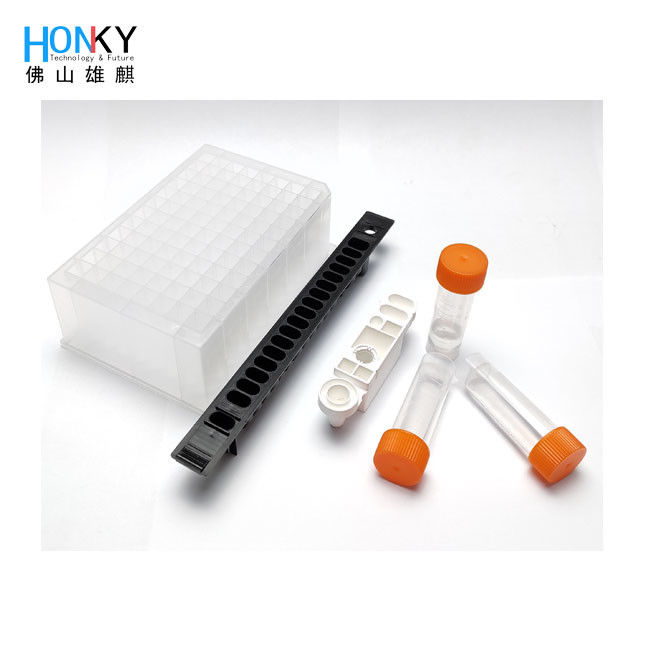 Машина 4800 BPH Benchtop жидкостная заполняя для хорошей плиты 96-Deep