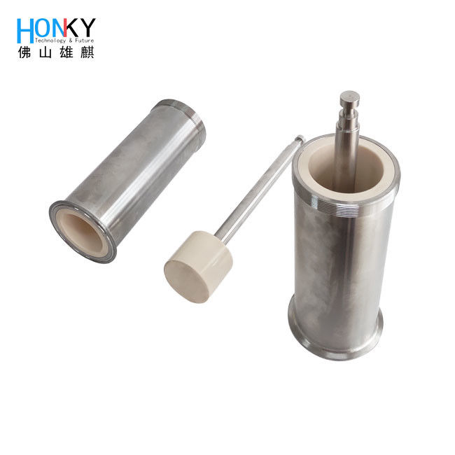 Высокоточный керамический поршневый насос с точностью ±0,5% и повторяемостью ±0,1% для пищевых применений