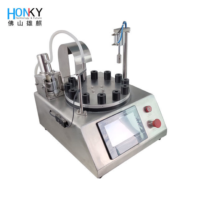 Hygienic 304 Stainless Steel Cap Pressing Machine with AC 220V 50-60Hz 550W Power for Small Bottles (60kg)