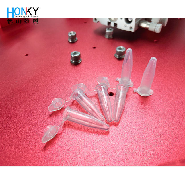 Машина биологических реагентов настольная заполняя для упаковки продукта трубки центрифуги