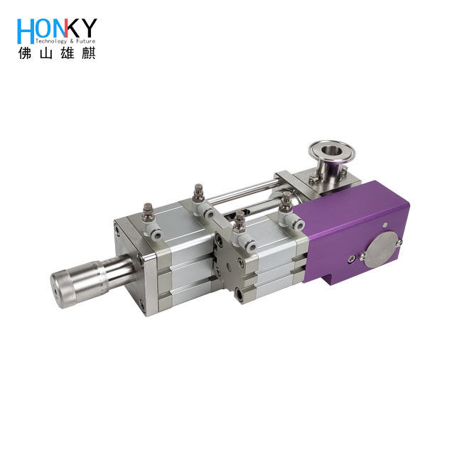 Жидкости высокой вязкости Пневматический керамический насос наполнения с высокой чистотой керамики и ± 0,5% точностью для модернизации упаковочной машины