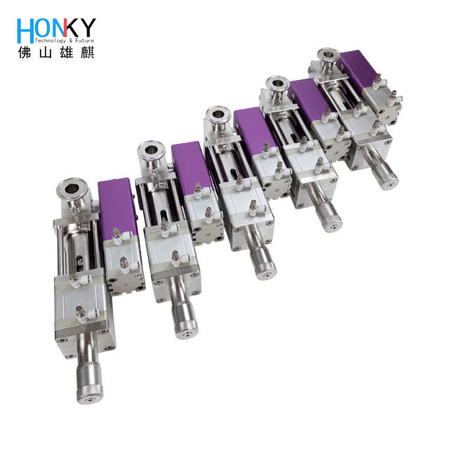 Жидкости высокой вязкости Пневматический керамический насос наполнения с высокой чистотой керамики и ± 0,5% точностью для модернизации упаковочной машины