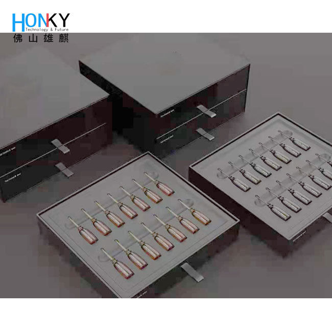 машина завалки бутылки насоса 6ml настольная для ампулы анти- сыворотки морщинки пластиковой