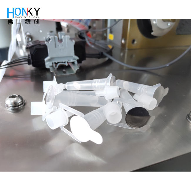 Автоматическая камера для отбора образцов вирусов, реактивная машина для заполнения и уплотнения с пленочной уплотнительной системой для высокоскоростной упаковки проб