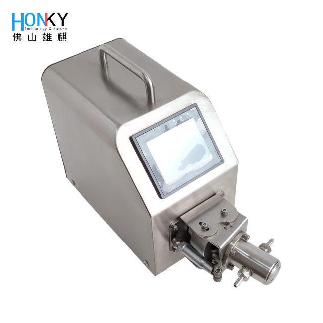 Портативный настольный микрообъемный наполнитель жидкости с высокой точностью для наполнения бутылок