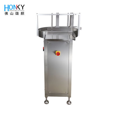 На заказ 50 см диаметром круглый бутылочный кормильщик для автоматической производственной линии с нержавеющей стали 304 конструкции