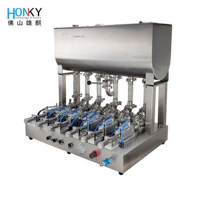 машина завалки затира 500W 25ml для линии упаковки еды небольшой