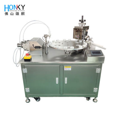 Машина трубки AC220V Cryo настольная заполняя с керамическим насосом