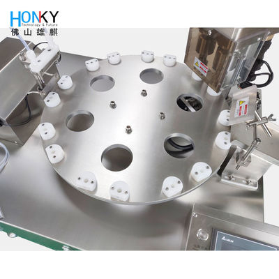 Настольная завалка опарника GMP и покрывая машина для биологических реагентов