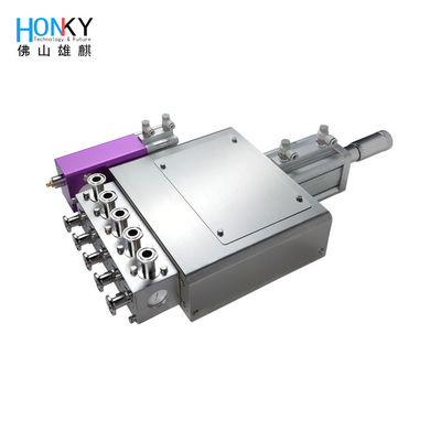 1-10 мл высокочистого керамического насоса наполнения с точностью ± 0,5% для модернизации мешочек для наполнения