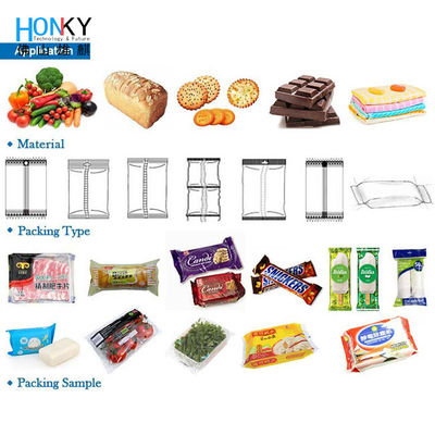 молния Premade машины упаковки 55pcs/M заполняя стоя вверх по зерну риса соли сахара зерна сумки